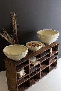 Paper Mache Bowls Sm