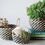 Thumbnail: Hand woven seagrass basket-Large
