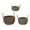 Thumbnail: Hand woven seagrass basket-Large