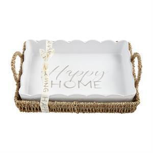 Happy home baker & basket set