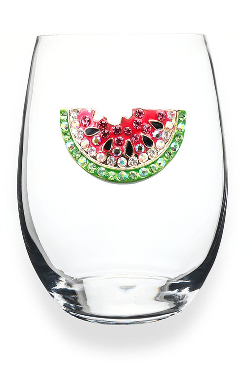 The Queens' Jewels Wine Glass - Thumbnail 2