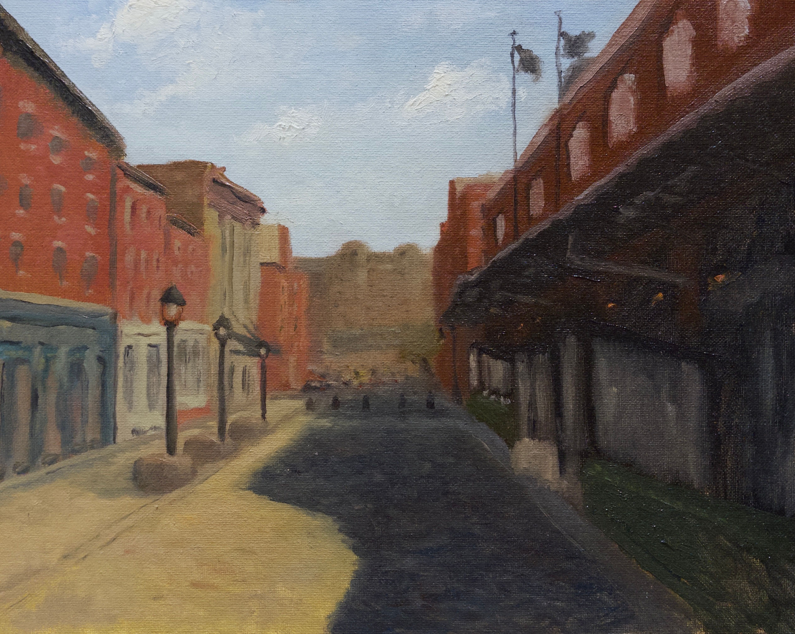 Front St. Seaport Plein Air (11x14 in)