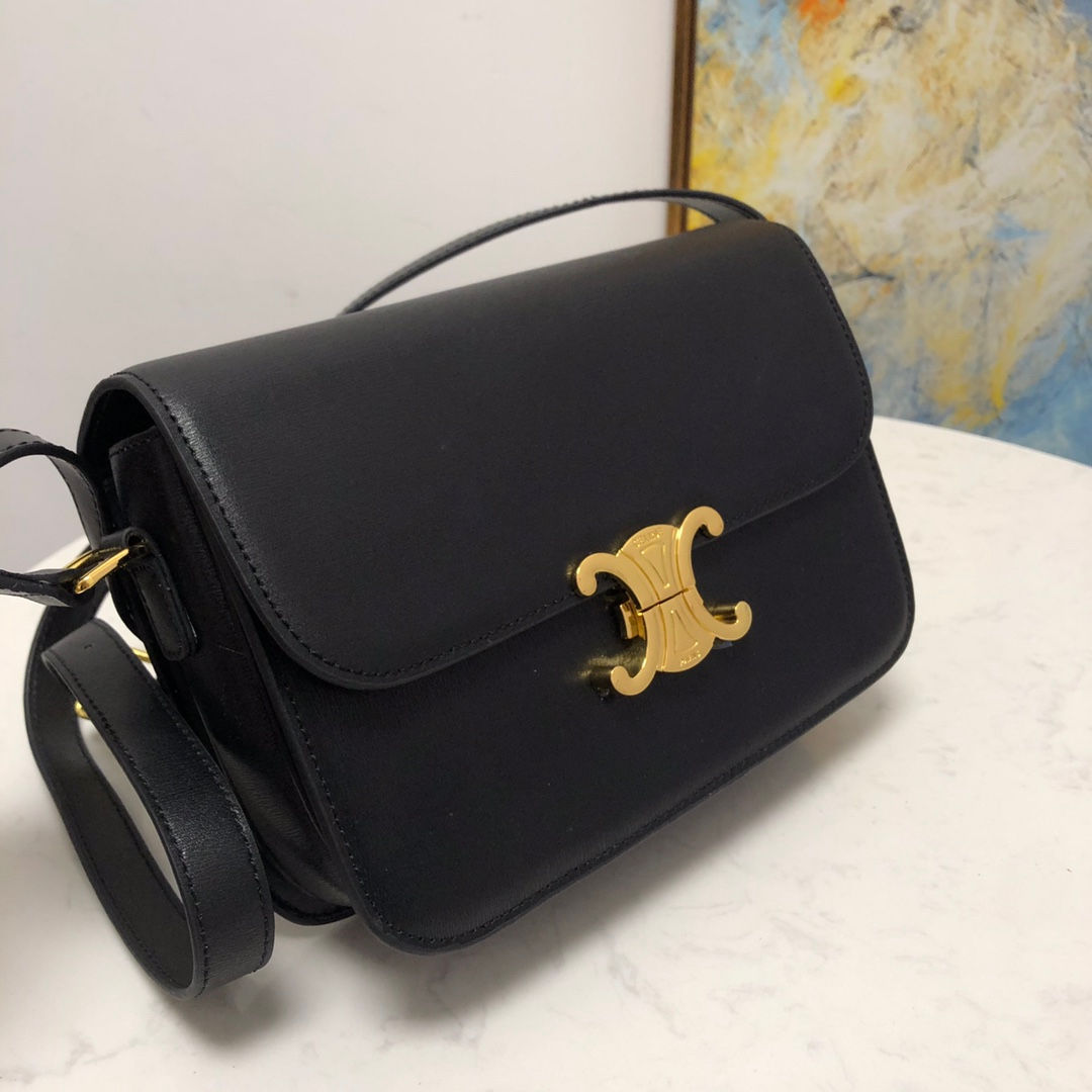 셀린느 트리오페 숄더백