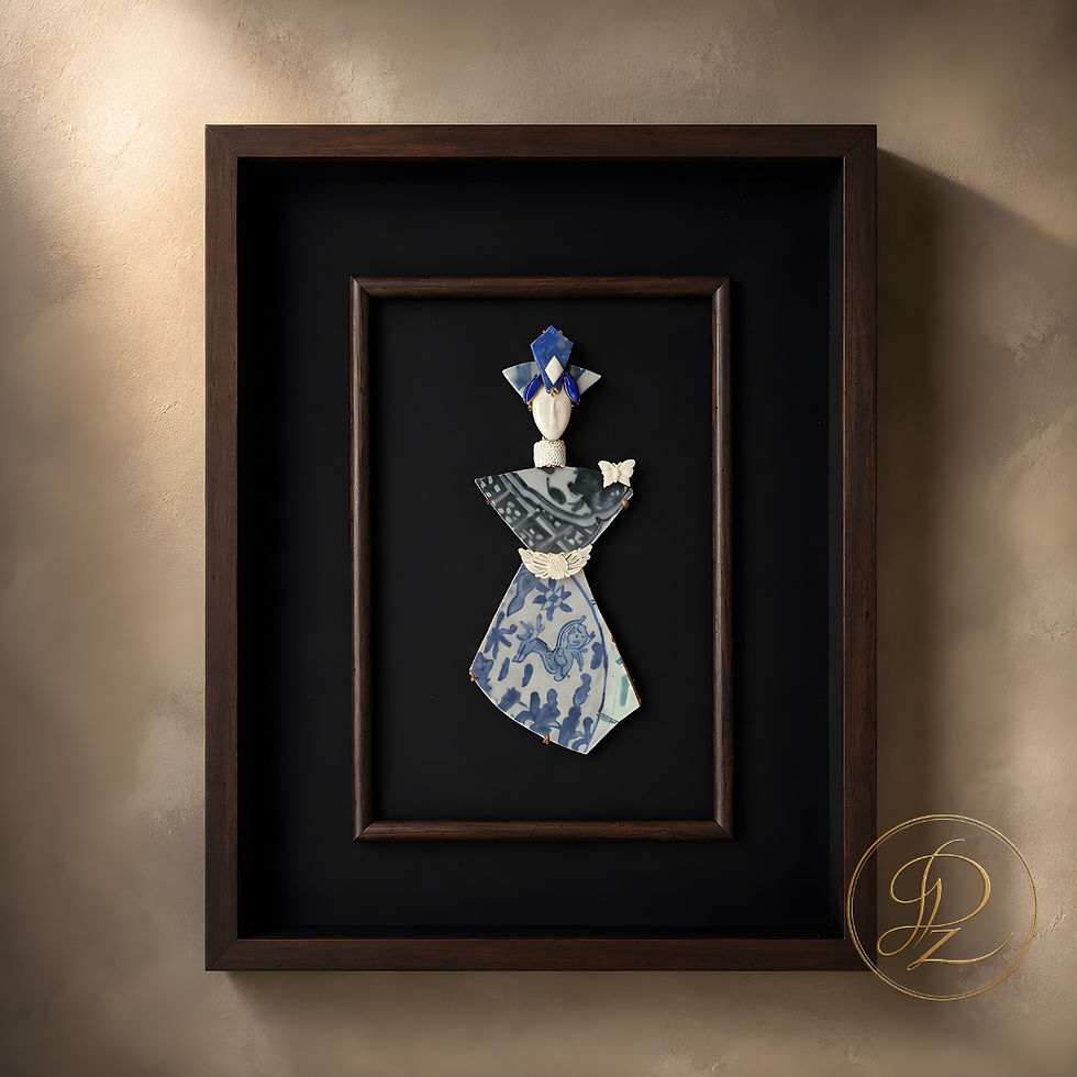 Thumbnail: A Butterfly Ming Lady 
