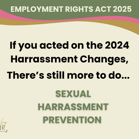 Sexual Harassment in the Workplace: A Guide for Employers