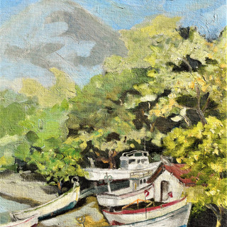Turkey/11x14/oil on canvas/SOLD OUT