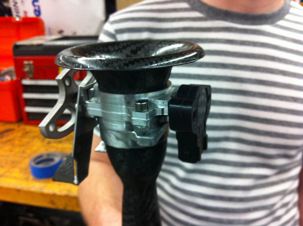 Complete Throttle Assembly