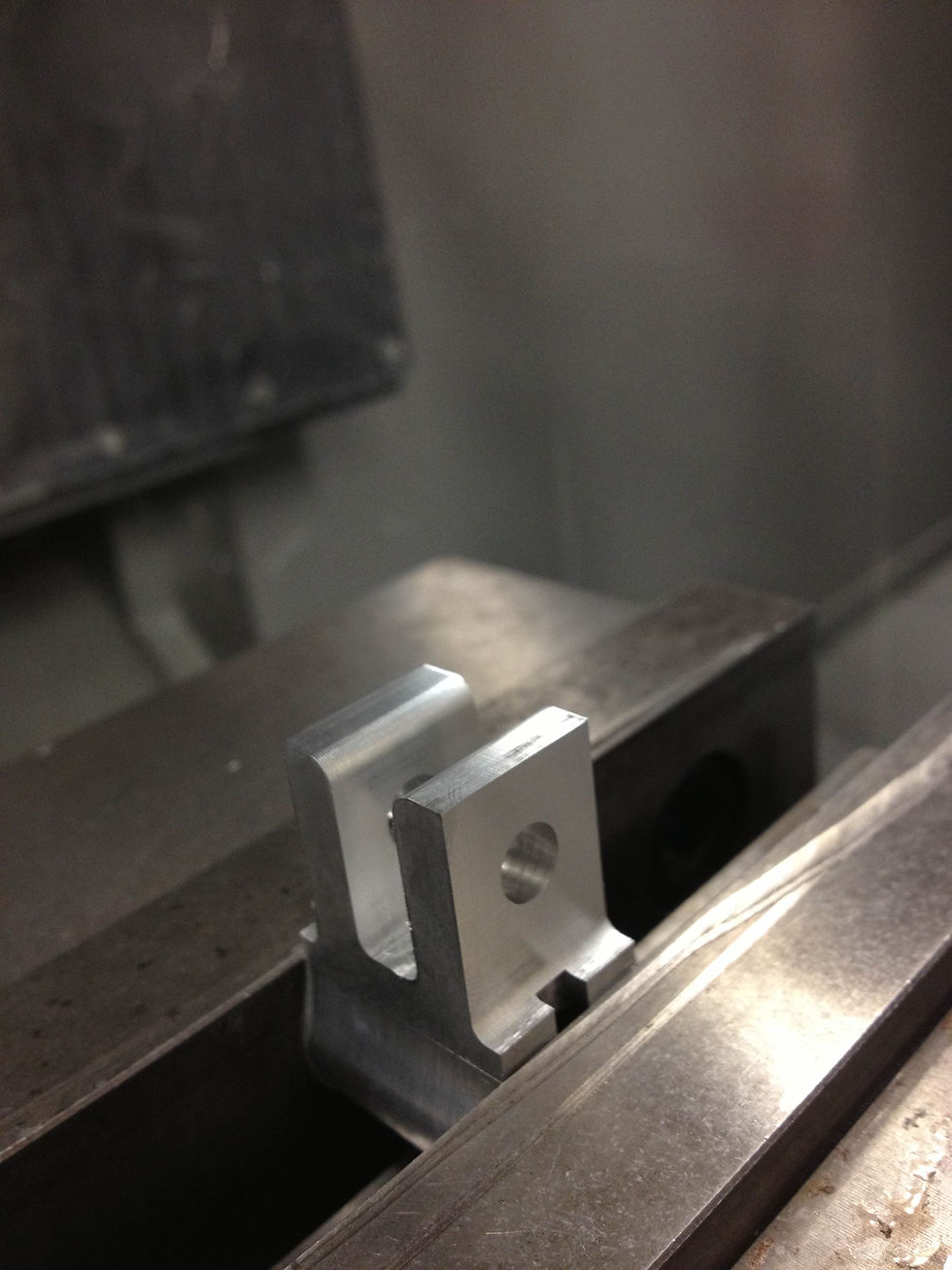 Tab machining