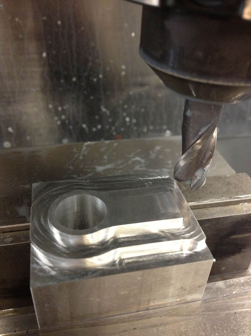 Rear Blade Housing
