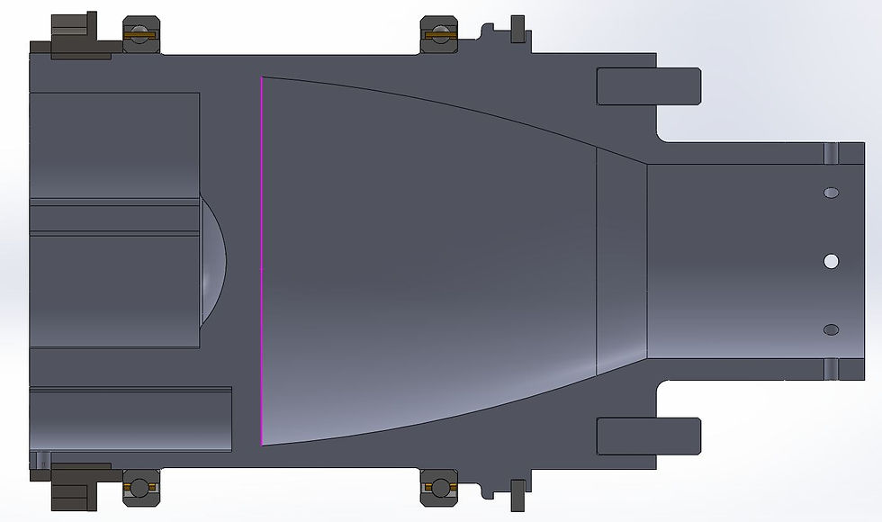 Rear Hub Cad Model