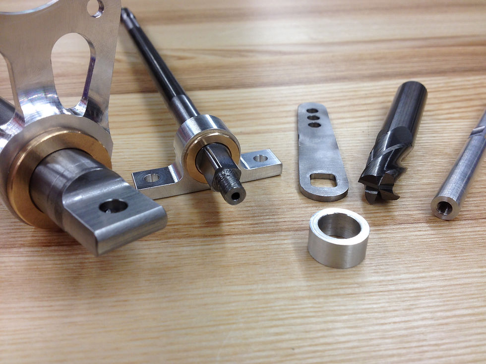 Machined ARB parts