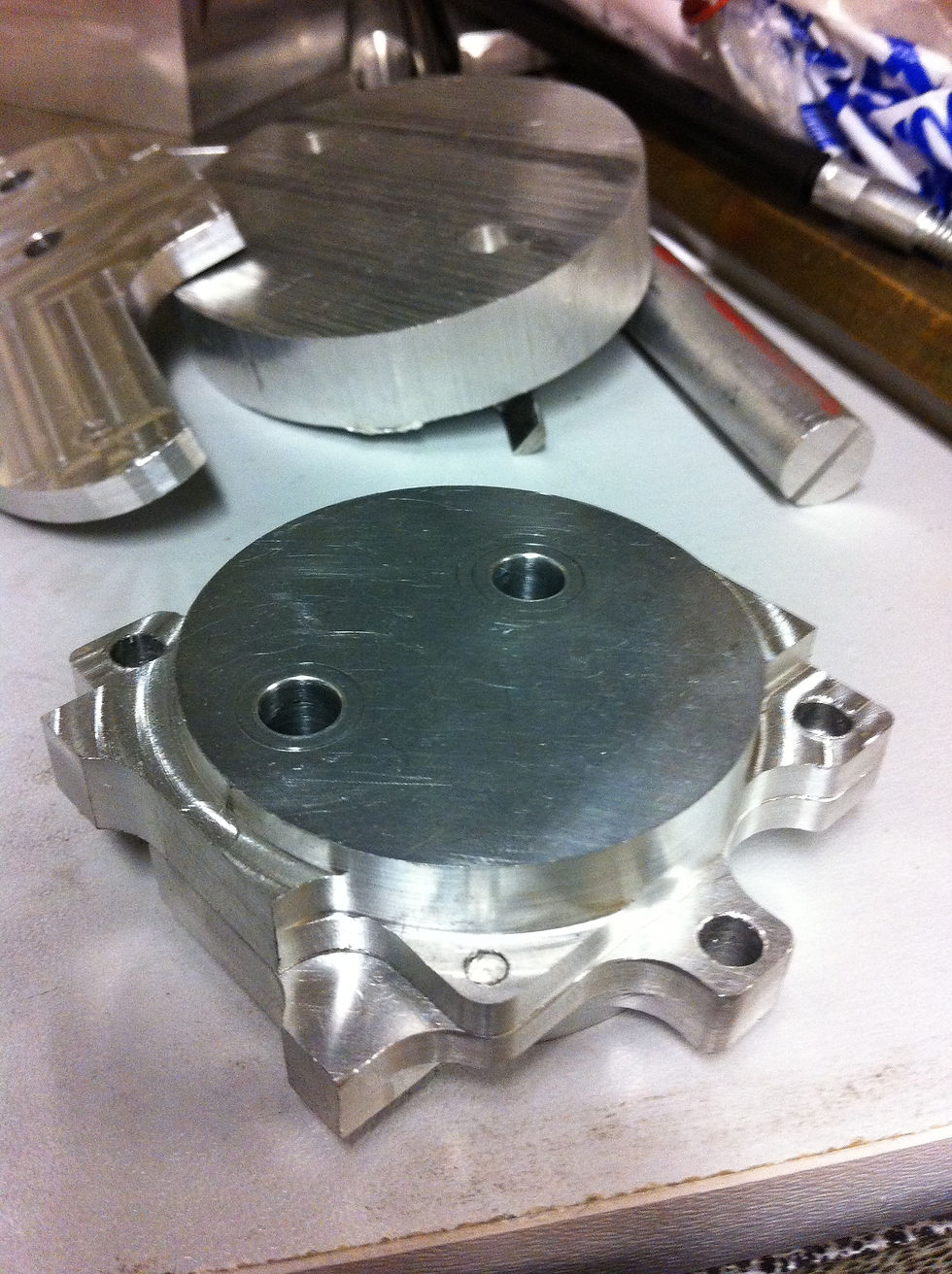 Machined Throttle Body Housing