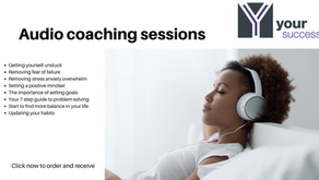 Audio Coaching Sessions ready when you are!