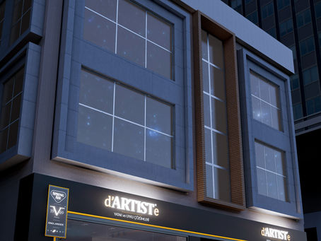 "D'artiste" New Interior Design