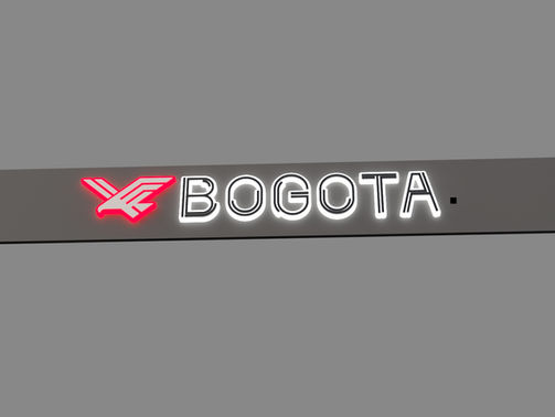 "Bogota" Signage Design