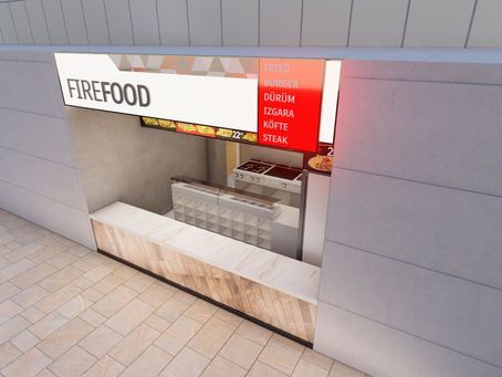"Firefood" New Concept