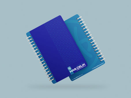 "Has Çelik" Notepad Design