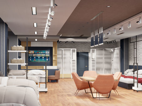 "BRN Yatak" Interior Design