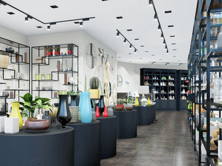 "AD Home and More" Interior Design and Signage