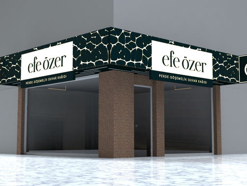 "Efe Özer" Signage Design V.1