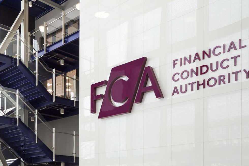 FCA building, representing UK financial regulation and the Economic Crime Levy