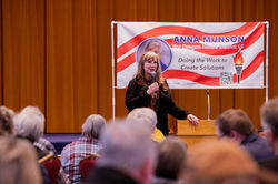 kim thatcher speaking for anna