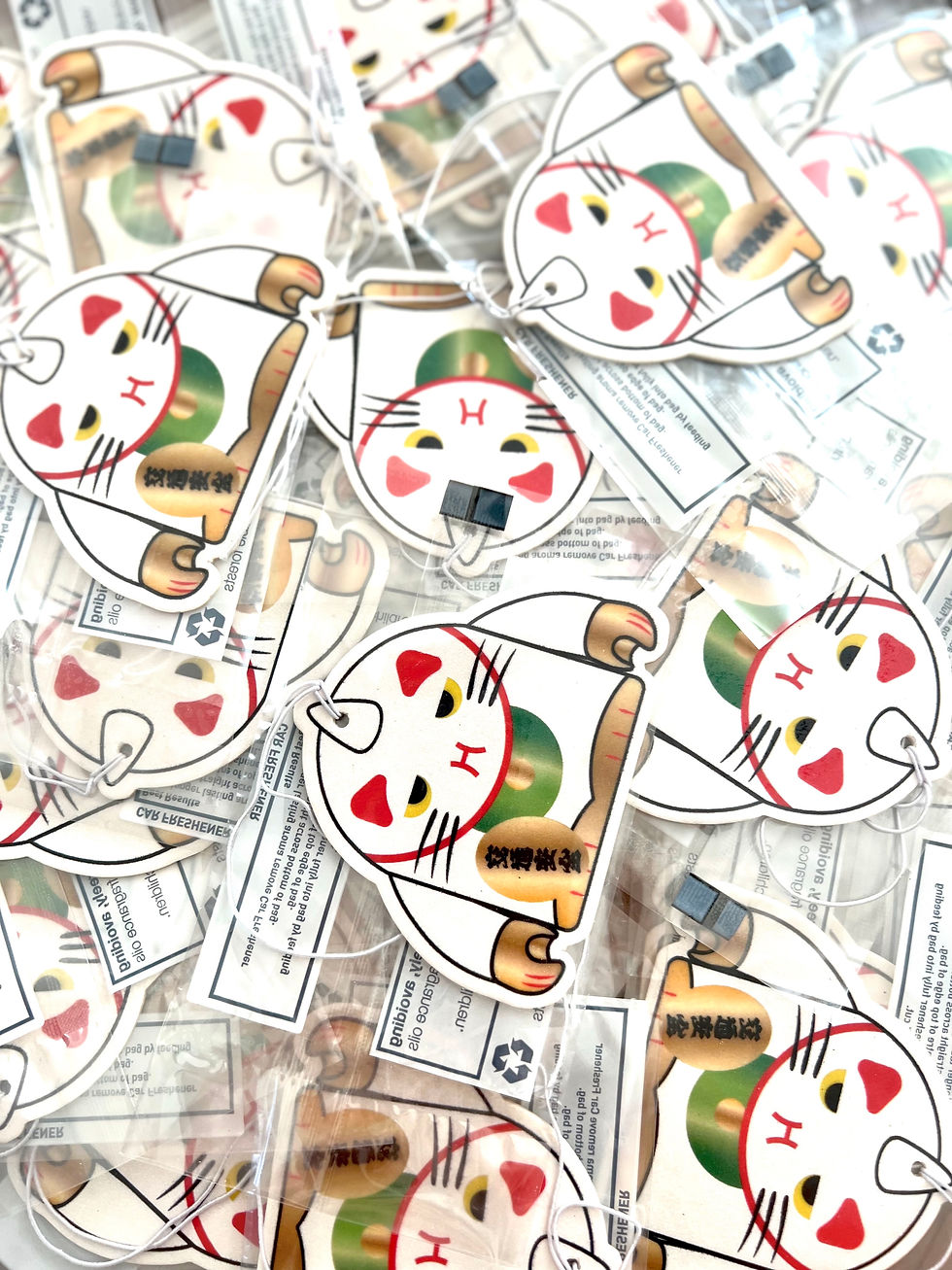 縮圖：行車平安-恐龍獨角獸車用芳香劑