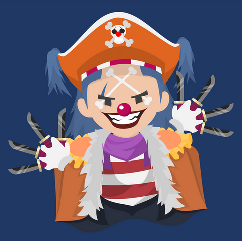 Cute Sticker, Icon Or Profile Picture (PFP) Of Buggy