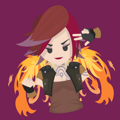 Cute Sticker, Icon Or Profile Picture (PFP) Of Lilith