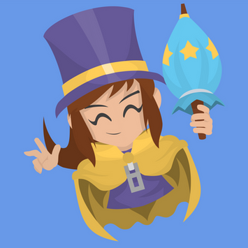 Cute Sticker, Icon Or Profile Picture (PFP) Of Hat Kid
