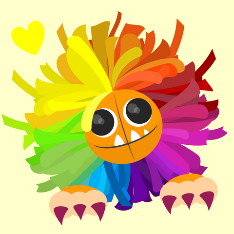 Cute Sticker, Icon Or Profile Picture (PFP) Of Yarnaby
