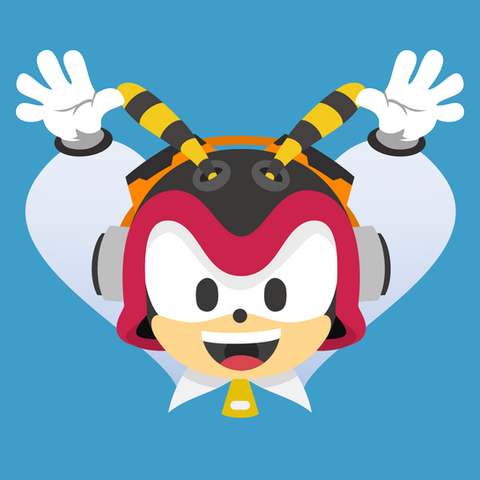 Cute Sticker, Icon Or Profile Picture (PFP) Of Charmy Bee