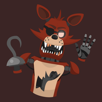 Cute Sticker, Icon Or Profile Picture (PFP) Of Foxy