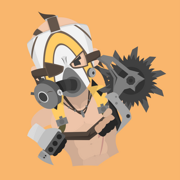 Cute Sticker, Icon Or Profile Picture (PFP) Of Krieg