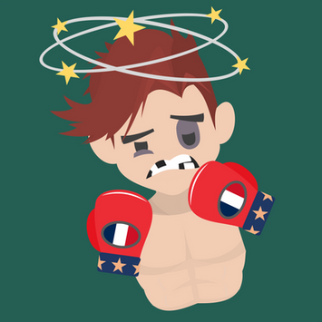 Cute Sticker, Icon Or Profile Picture (PFP) Of 
 Punch Out: Glass Joe