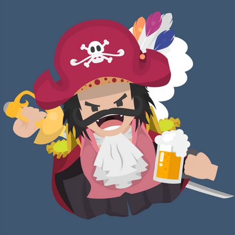 Cute Sticker, Icon Or Profile Picture (PFP) Of Gol D Roger