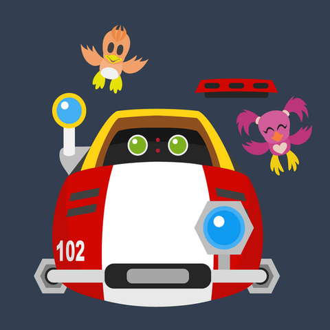 Cute Sticker, Icon Or Profile Picture (PFP) Of E-102 Gamma