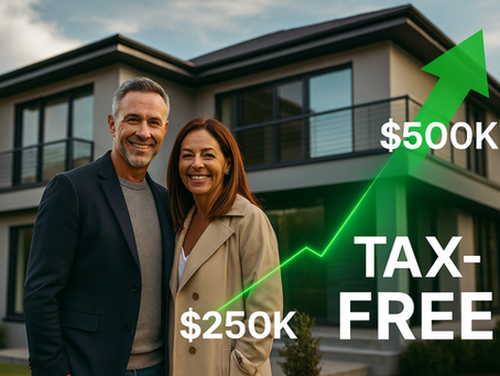 The IRS Gives Home Sellers a Massive Break — Are You Using It?