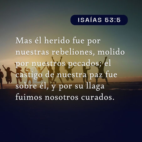 Día 15: Sanidad divina