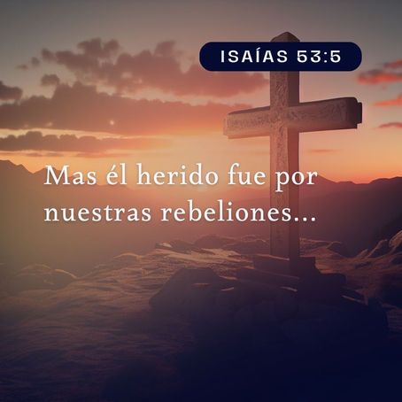 Día 12: Herido por nuestras rebeliones
