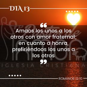 Día 13: Los demás antes que tú 