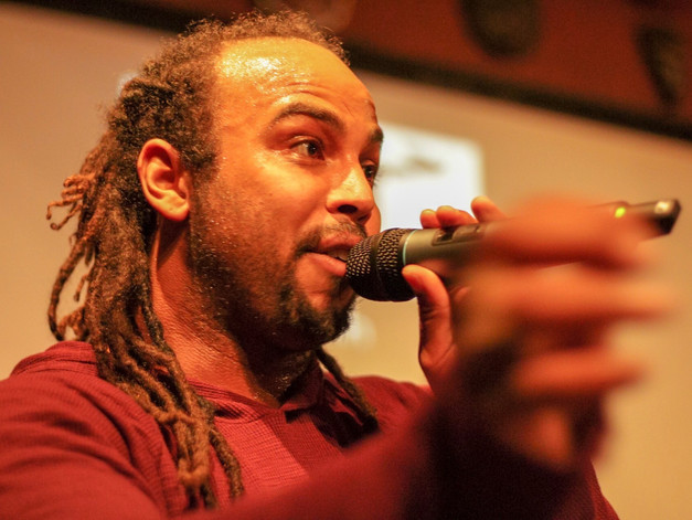 Los Angeles Rapper Louii King performs at Change the Tune