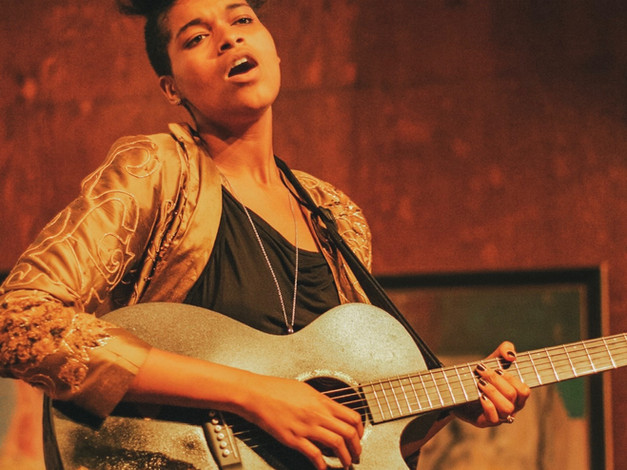 Singer/Songwriter Hallelujah performs during Change the Tune Event