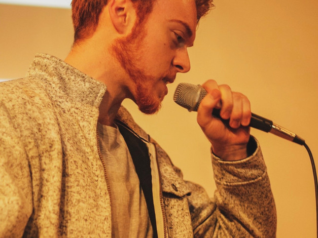 Rapper/Singer Spencer performs during Change the Tune Event