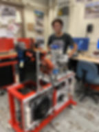 New Engine Dyno