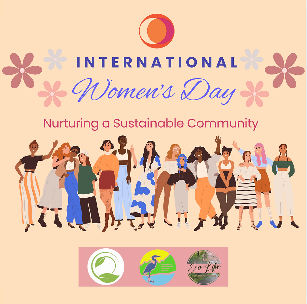 Mt. Kisco International Women's Day 