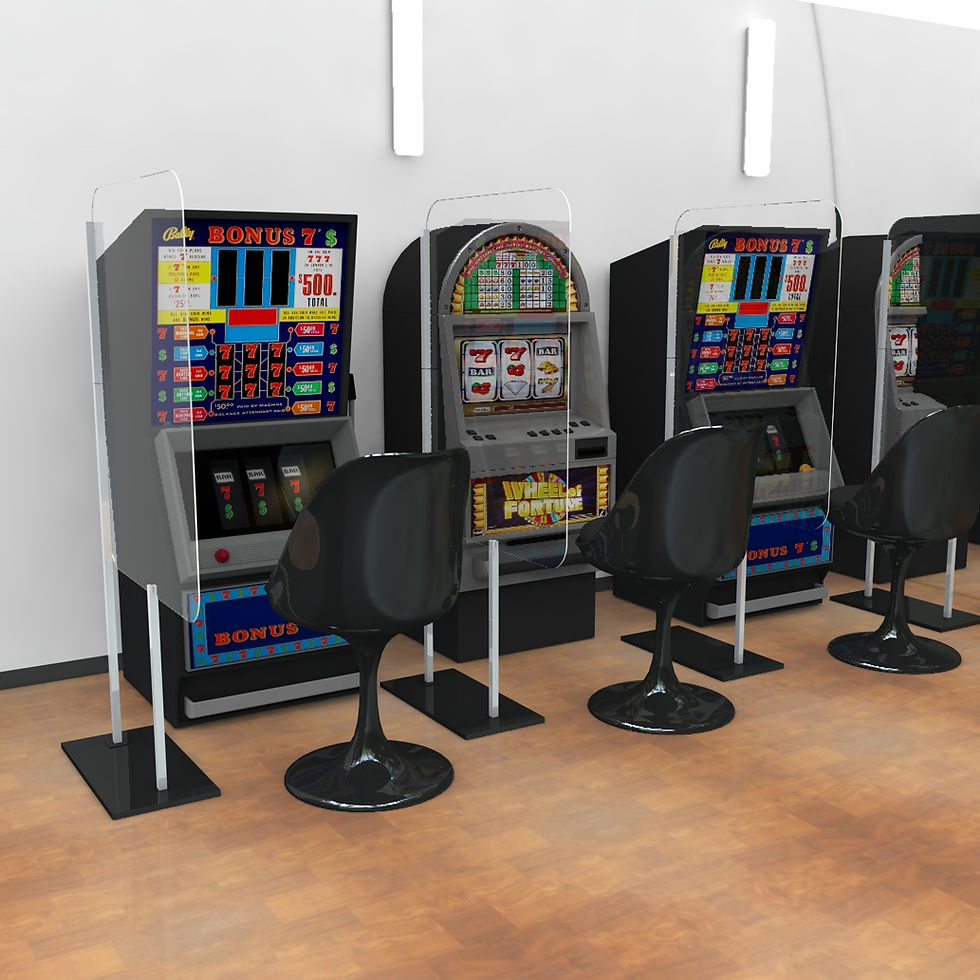 3/4 Standing Floor Partitions