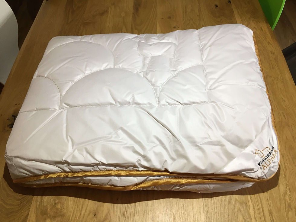 Miniaturbild: Alpaka Bettdecke