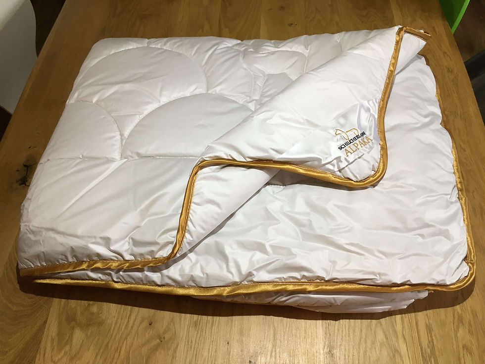 Miniaturbild: Alpaka Bettdecke