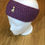 Miniaturbild: Alpaka Stirnband Violett